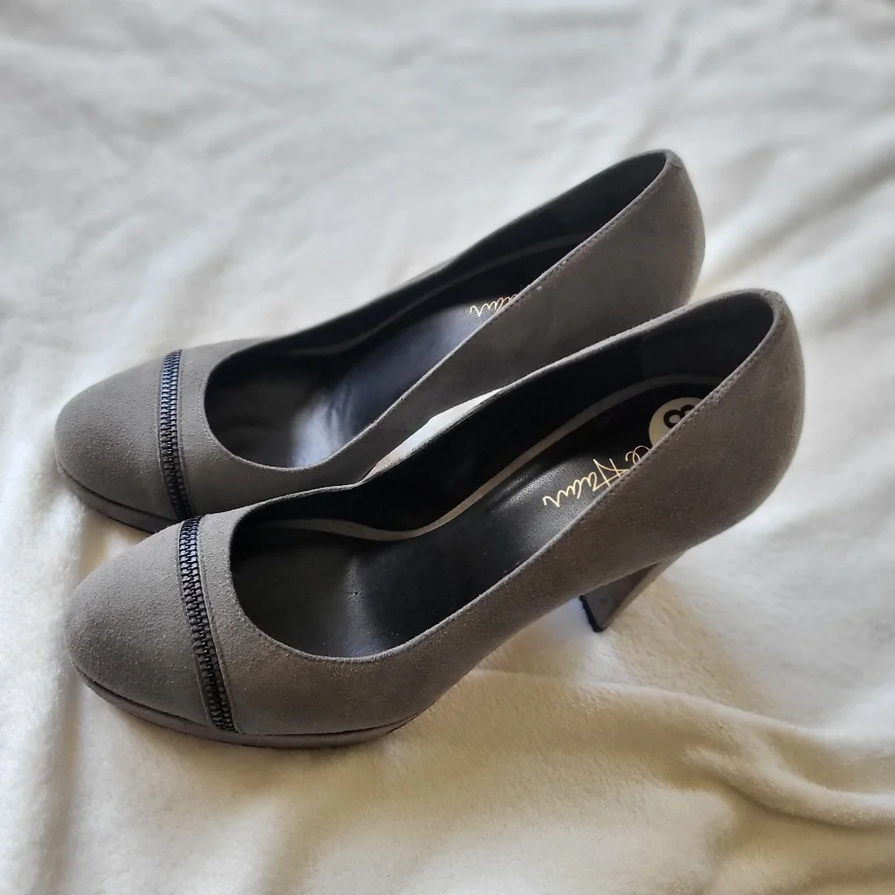Cole Haan Stephanie Air Pump Ironstone Suede, Women's Shoes, Size 8.5B - Picture 1 of 10